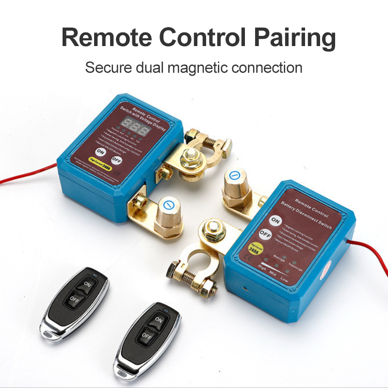 🔥Hot Sale Offers-Remote Control Car Battery Disconnect Switch