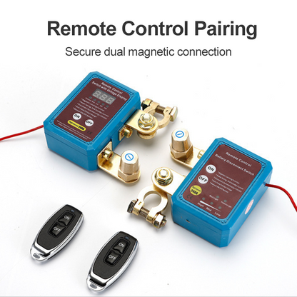 🔥Hot Sale Offers-Remote Control Car Battery Disconnect Switch
