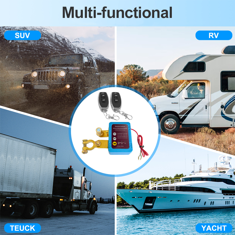 🔥Hot Sale Offers-Remote Control Car Battery Disconnect Switch