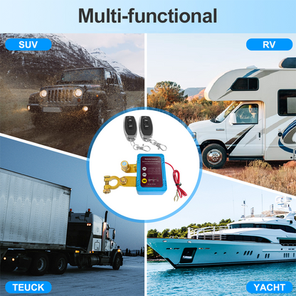🔥Hot Sale Offers-Remote Control Car Battery Disconnect Switch