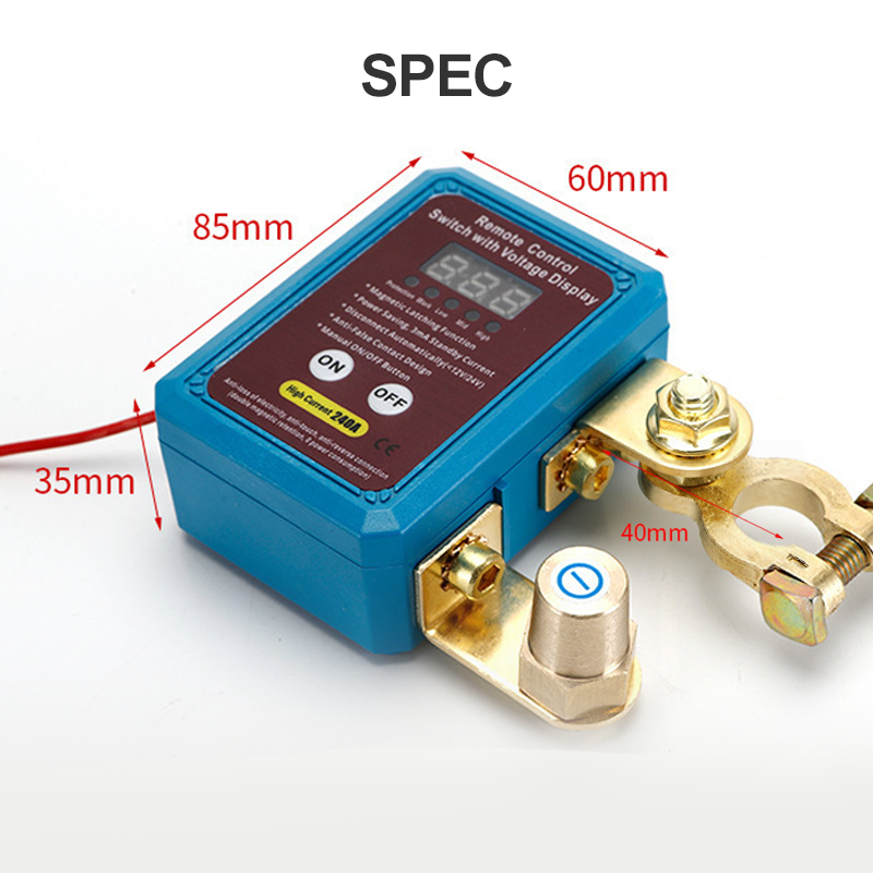 🔥Hot Sale Offers-Remote Control Car Battery Disconnect Switch