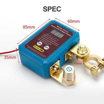 🔥Hot Sale Offers-Remote Control Car Battery Disconnect Switch