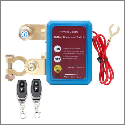🔥Hot Sale Offers-Remote Control Car Battery Disconnect Switch