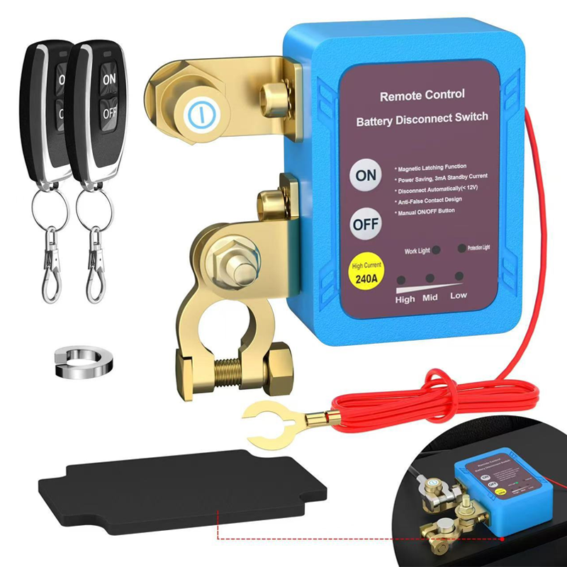 🔥Hot Sale Offers-Remote Control Car Battery Disconnect Switch