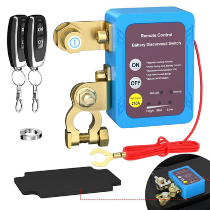 🔥Hot Sale Offers-Remote Control Car Battery Disconnect Switch
