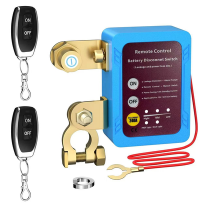 🔥Hot Sale Offers-Remote Control Car Battery Disconnect Switch