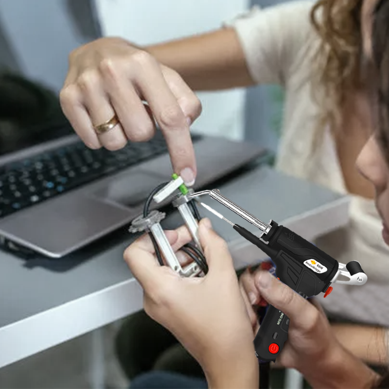 Efficient Handheld Soldering Tool Set