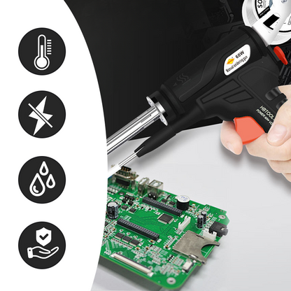 Efficient Handheld Soldering Tool Set