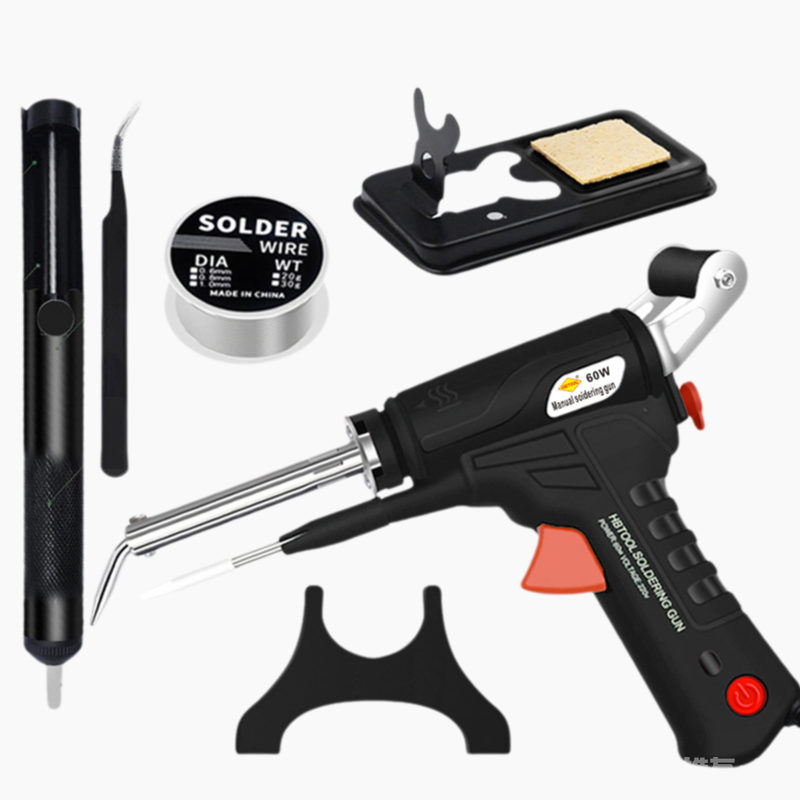 Efficient Handheld Soldering Tool Set