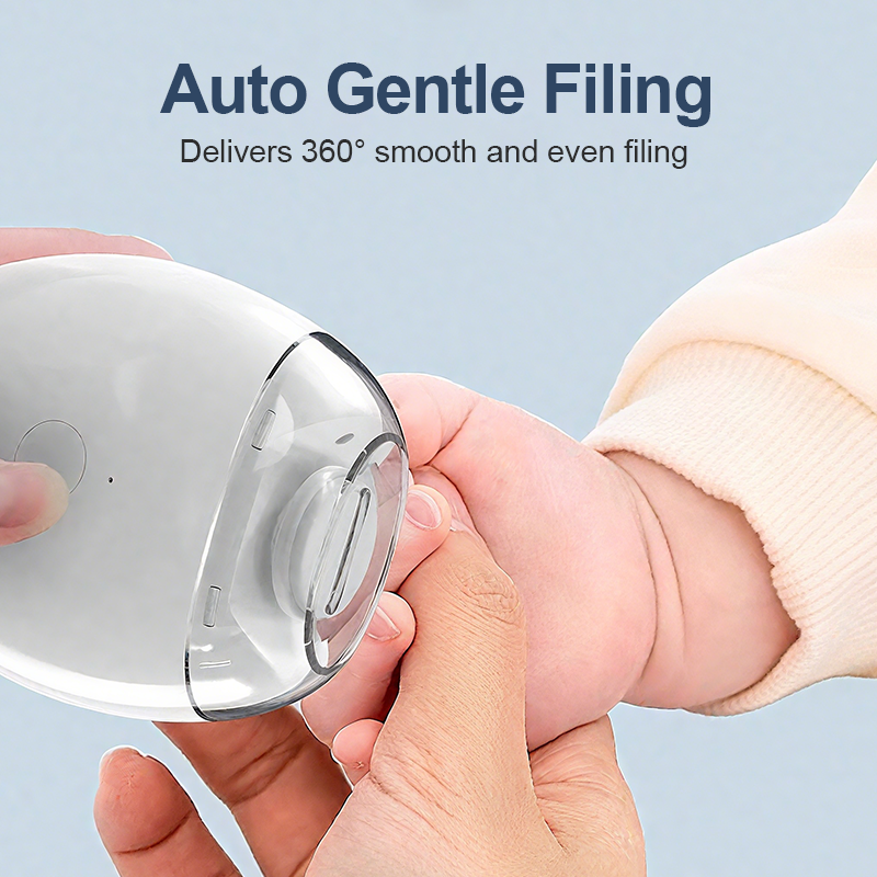 🔥Hot Sale Deals-Universal Automatic Fingernail Grinder for Adults and Children