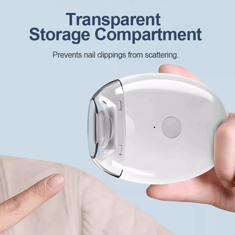 🔥Hot Sale Deals-Universal Automatic Fingernail Grinder for Adults and Children