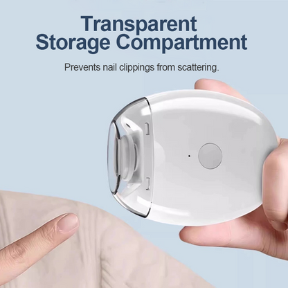 🔥Hot Sale Deals-Universal Automatic Fingernail Grinder for Adults and Children