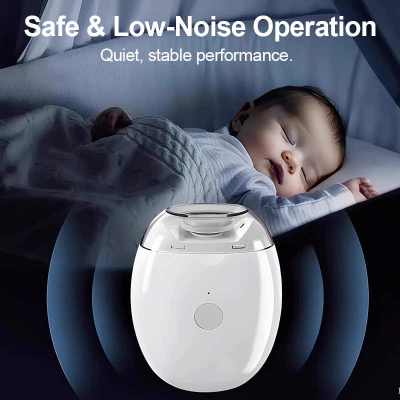 🔥Hot Sale Deals-Universal Automatic Fingernail Grinder for Adults and Children