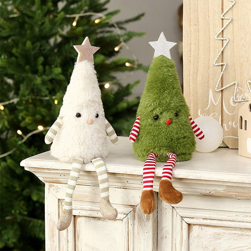 Plush Christmas Tree Doll Ornament Toy