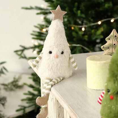 Plush Christmas Tree Doll Ornament Toy