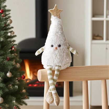 Plush Christmas Tree Doll Ornament Toy