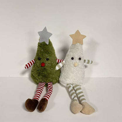 Plush Christmas Tree Doll Ornament Toy