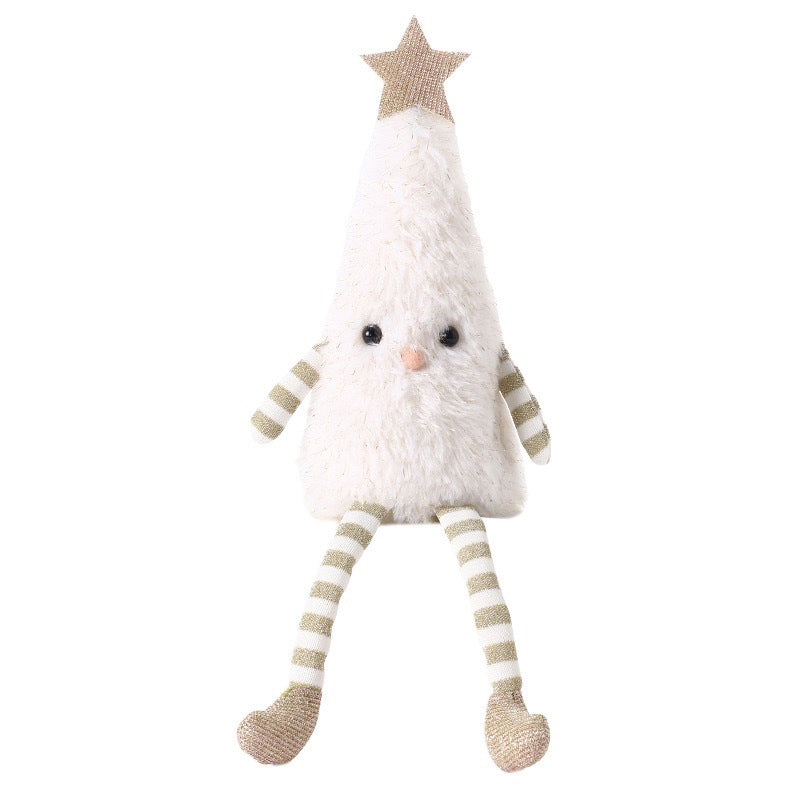 Plush Christmas Tree Doll Ornament Toy