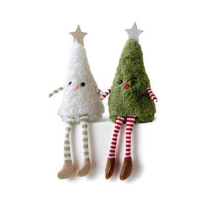 Plush Christmas Tree Doll Ornament Toy