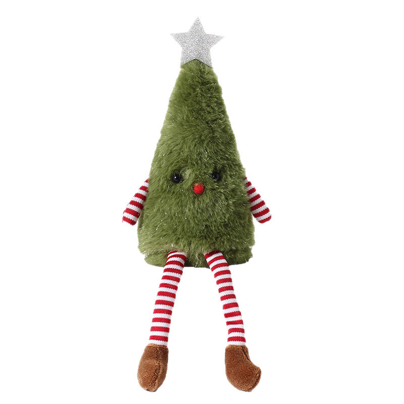 Plush Christmas Tree Doll Ornament Toy