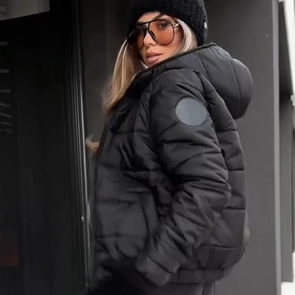 Women's Casual Hooded Warm Jacket