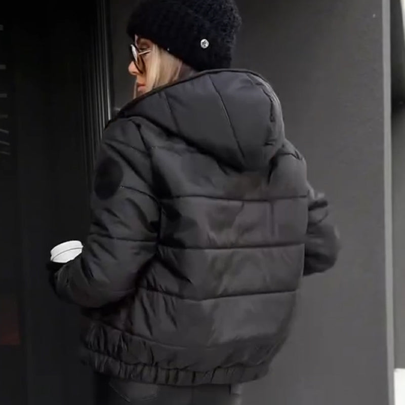 Women's Casual Hooded Warm Jacket