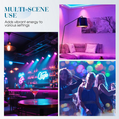 Smart Music Light Bulb with Built-in Bluetooth Speaker