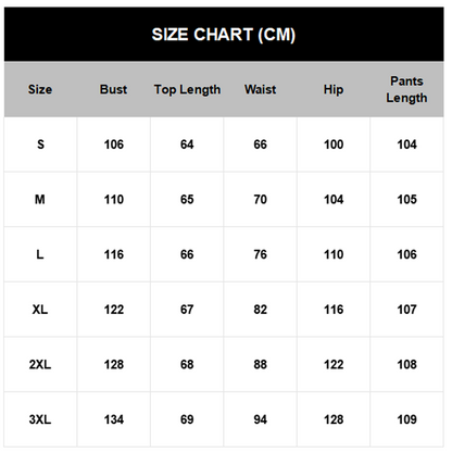 Festive Stripe 2-Piece Set: Long-Sleeve Top & Drawstring Wide-Leg Pants