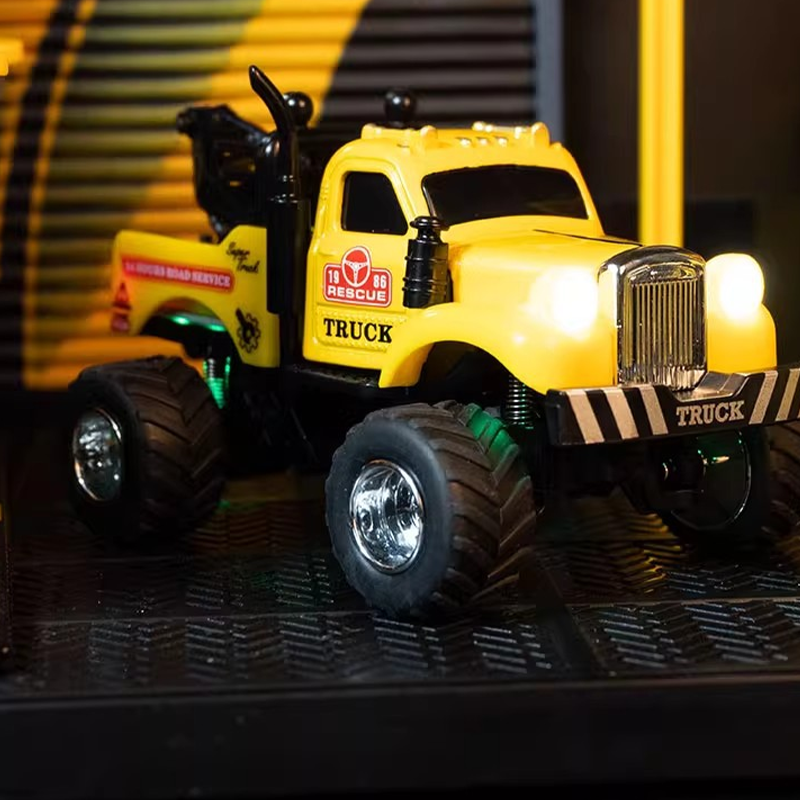 Kids’ Remote Control Heavy-Duty Truck