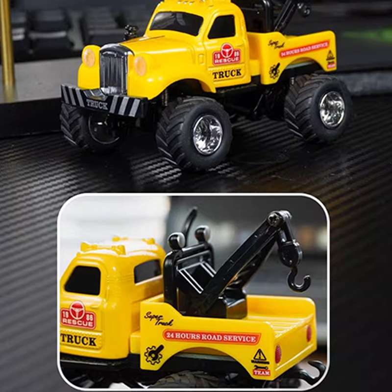 Kids’ Remote Control Heavy-Duty Truck