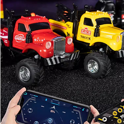 Kids’ Remote Control Heavy-Duty Truck