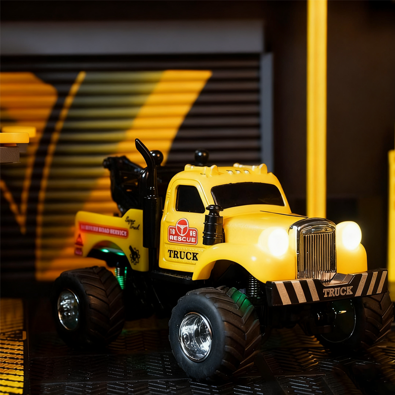 Kids’ Remote Control Heavy-Duty Truck
