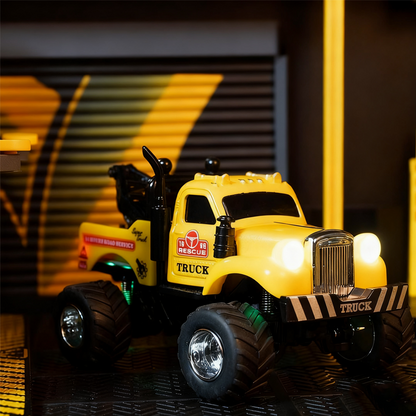 Kids’ Remote Control Heavy-Duty Truck
