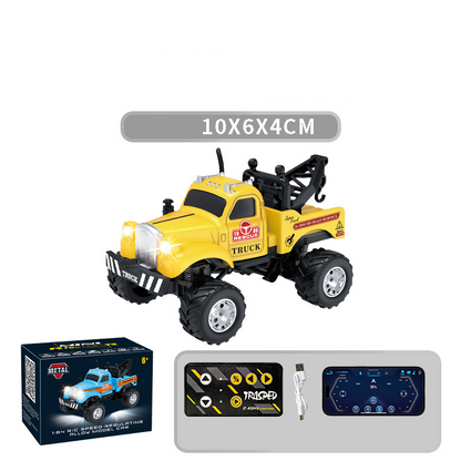 Kids’ Remote Control Heavy-Duty Truck
