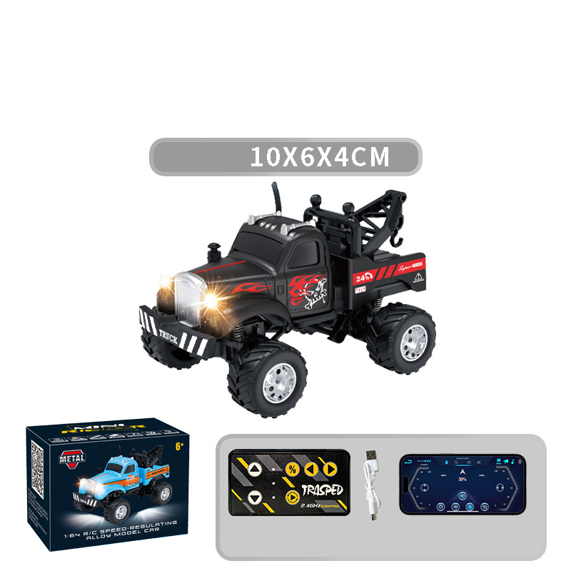 Kids’ Remote Control Heavy-Duty Truck