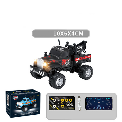 Kids’ Remote Control Heavy-Duty Truck