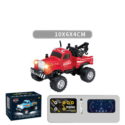 Kids’ Remote Control Heavy-Duty Truck