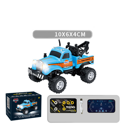 Kids’ Remote Control Heavy-Duty Truck
