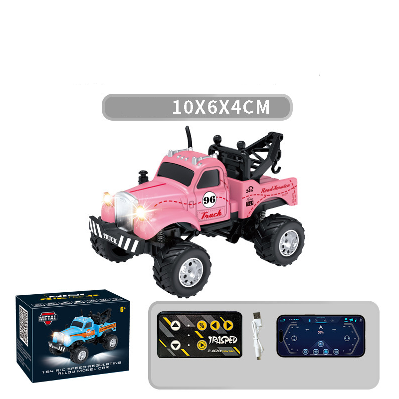 Kids’ Remote Control Heavy-Duty Truck