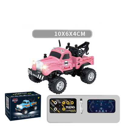 Kids’ Remote Control Heavy-Duty Truck