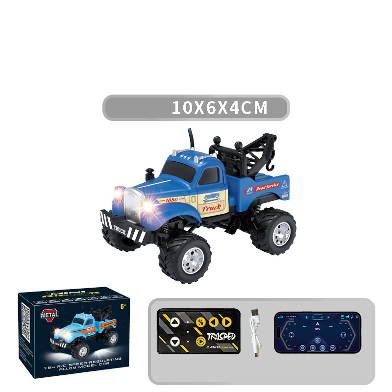 Kids’ Remote Control Heavy-Duty Truck