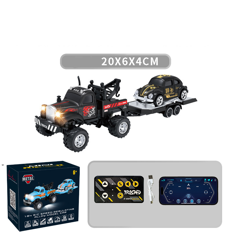 Kids’ Remote Control Heavy-Duty Truck