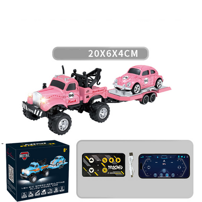 Kids’ Remote Control Heavy-Duty Truck