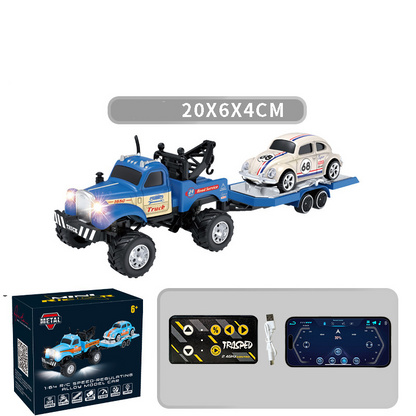 Kids’ Remote Control Heavy-Duty Truck