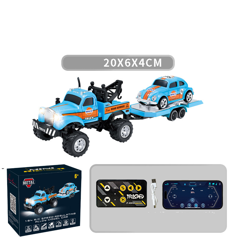 Kids’ Remote Control Heavy-Duty Truck