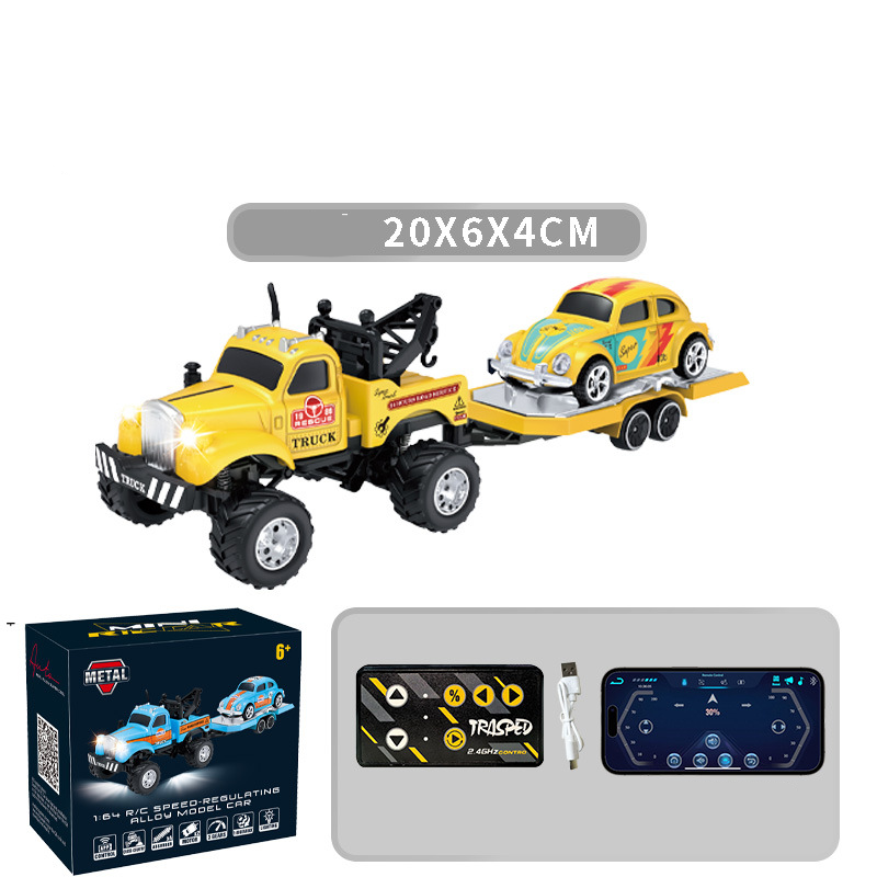 Kids’ Remote Control Heavy-Duty Truck