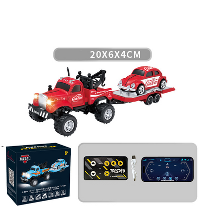 Kids’ Remote Control Heavy-Duty Truck