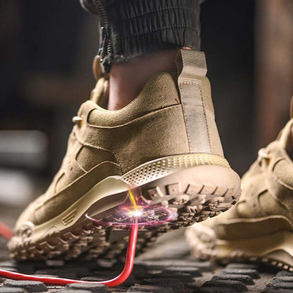 Anti-Smash Anti-Puncture Work Safety Shoes