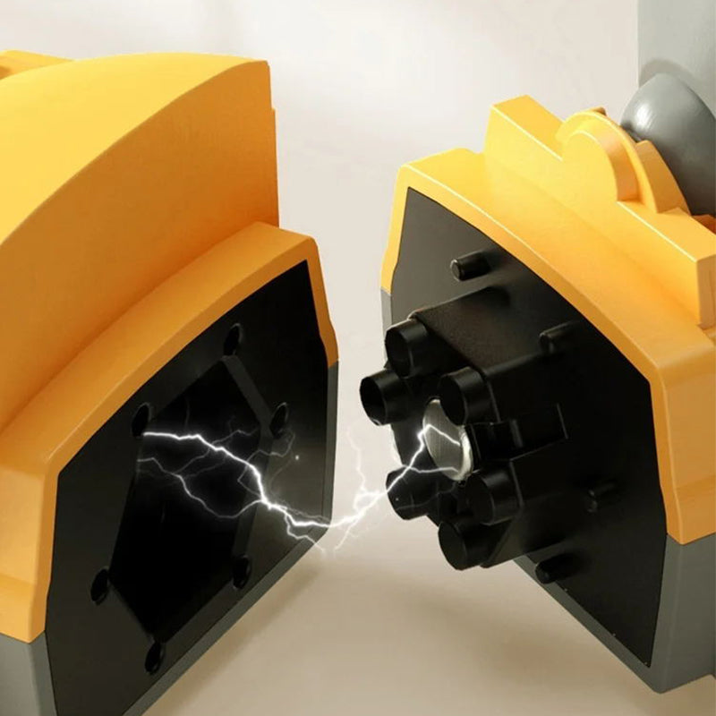 🚁Magnetic Transform Engineering Car Assembled Toys