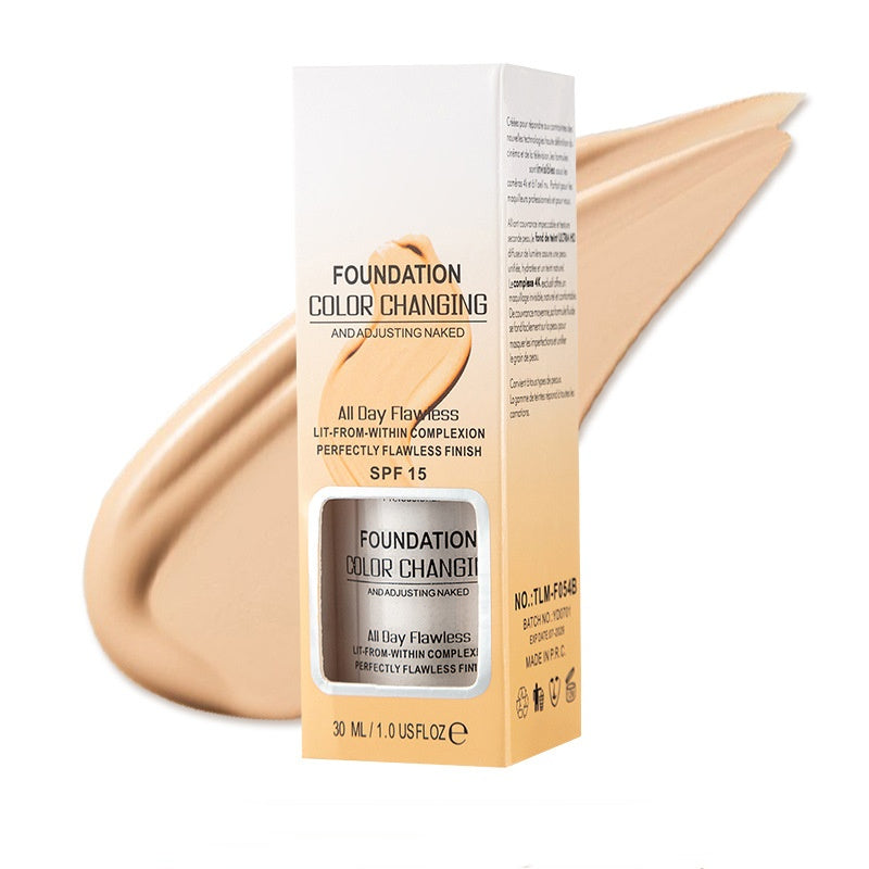 🔥Hot Sale Offers-Long-Lasting Moisturizing Colour Changing Foundation